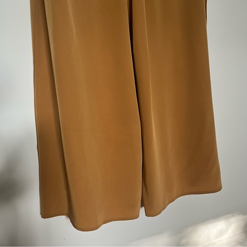 CUYANA Washable Silk Wide-Leg Crop Pant - Picture 7 of 11